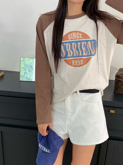 O‘BRIEN牛角膊Tee