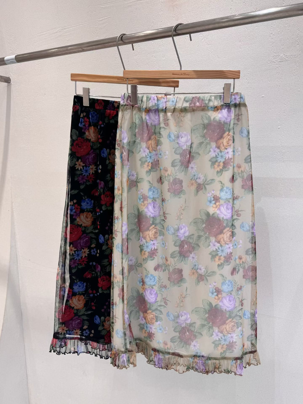 花花紗裙