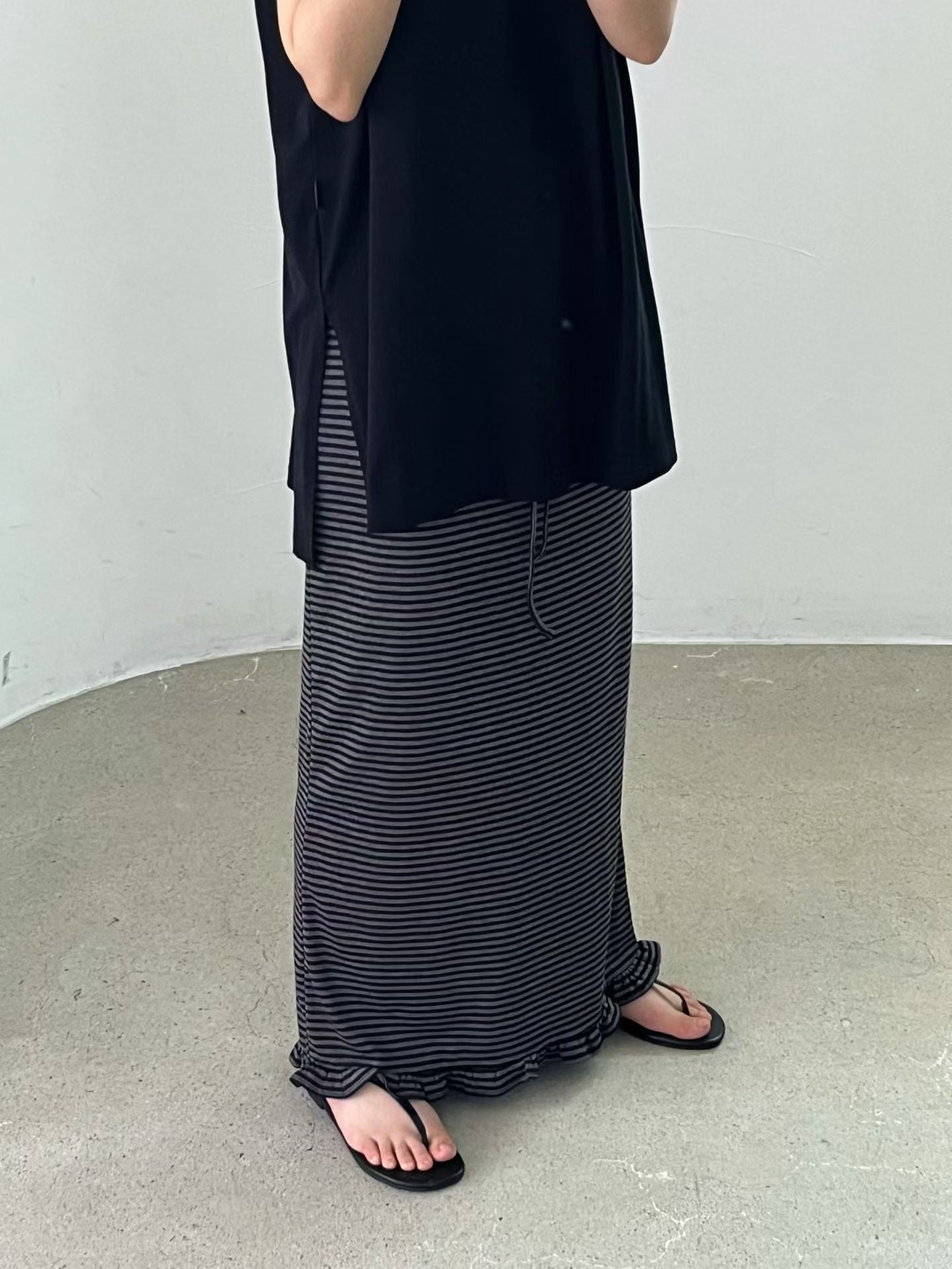 露背長背心