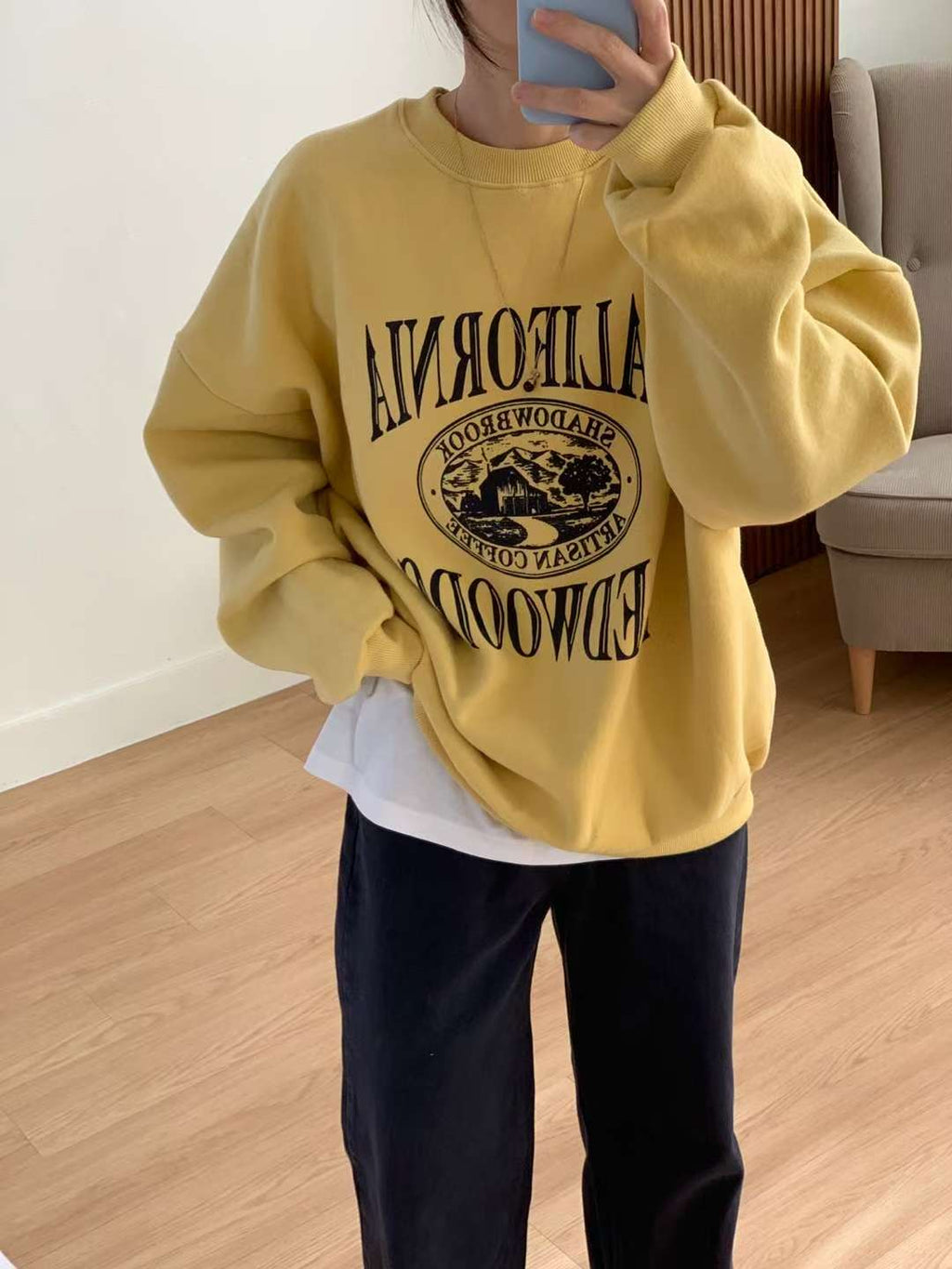 “CALIFORNIA”衛衣