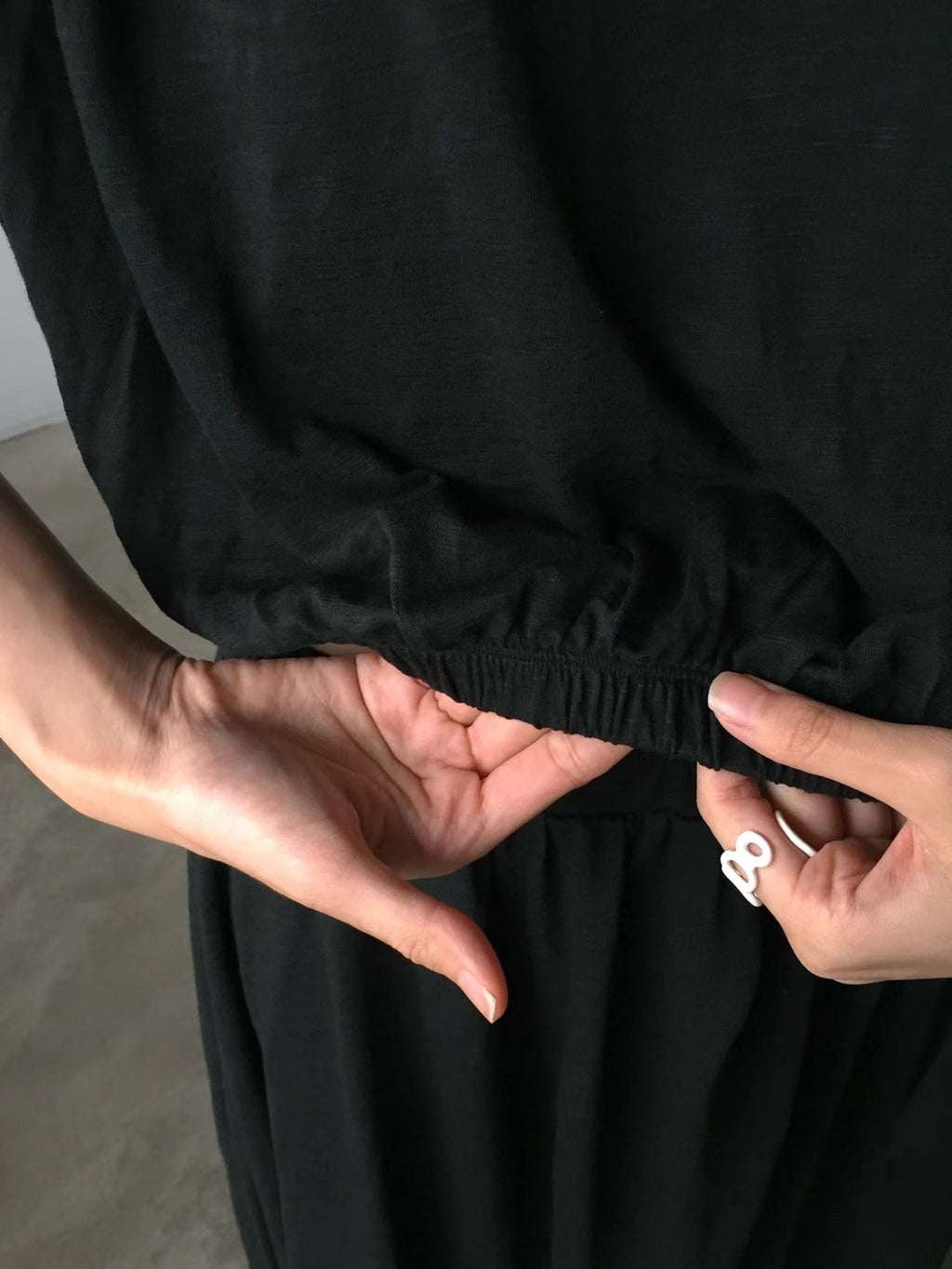 純棉連帶Tee (set裝可另購純棉長裙)
