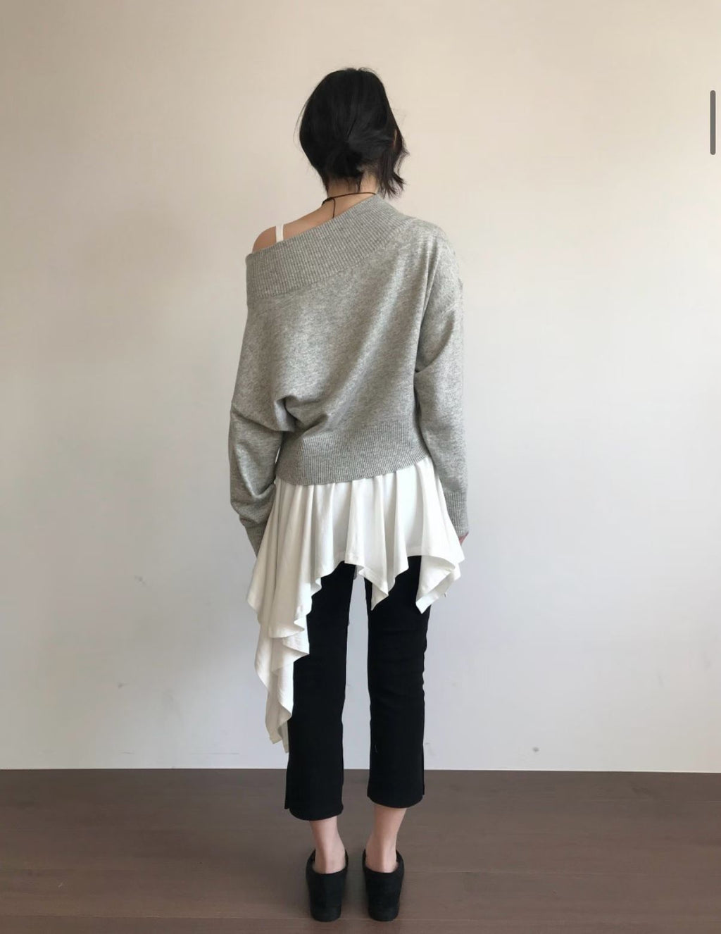 九分布褲