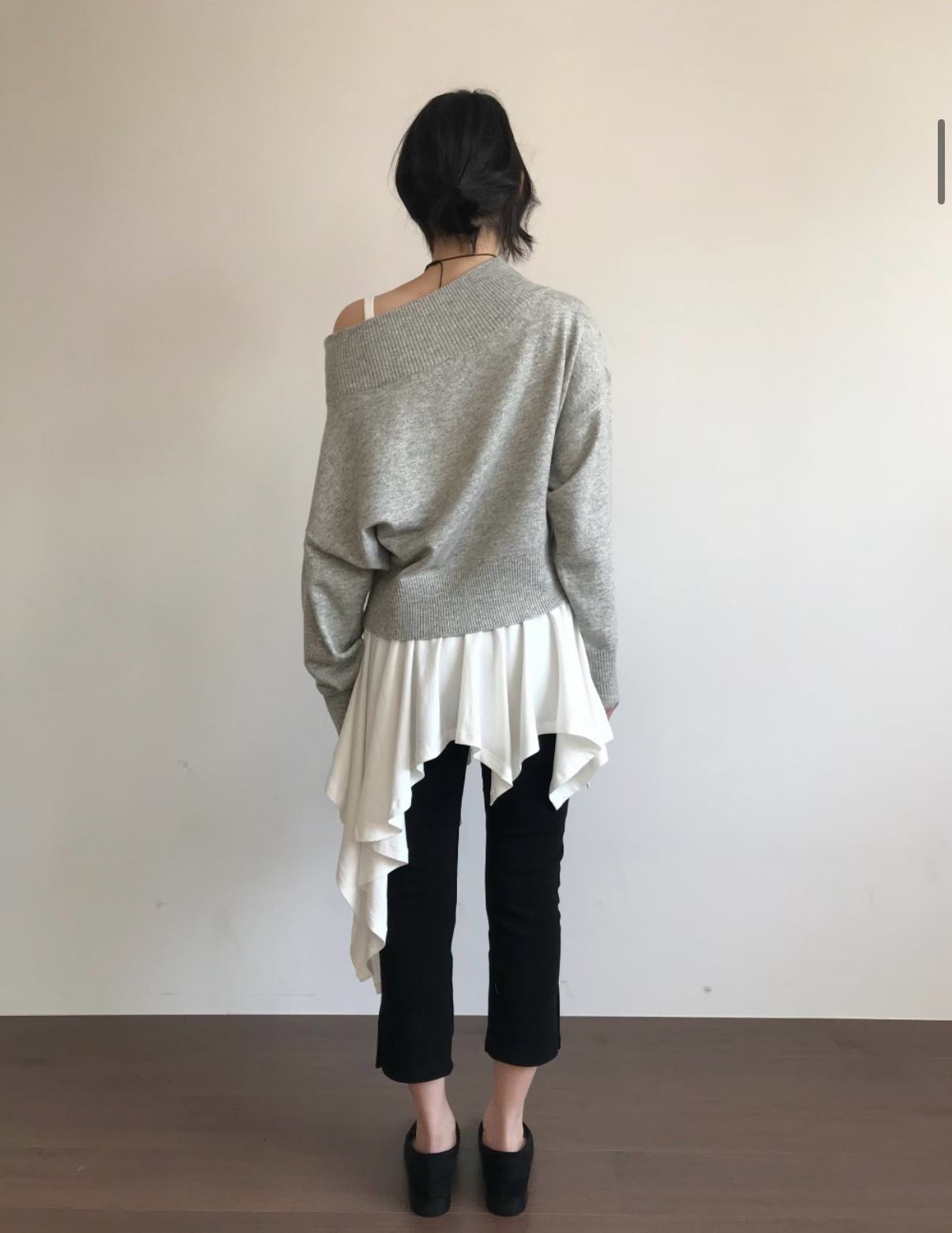 九分布褲