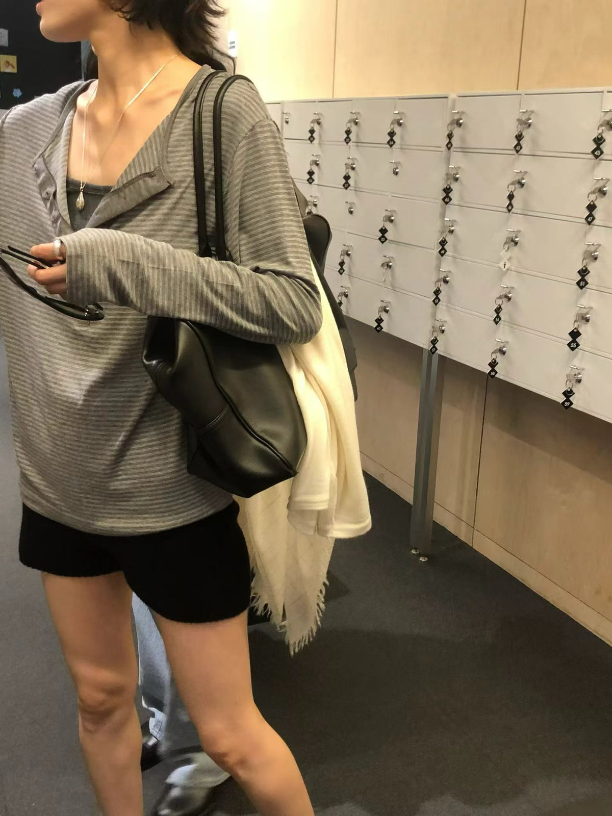 開鈕幼橫間Tee