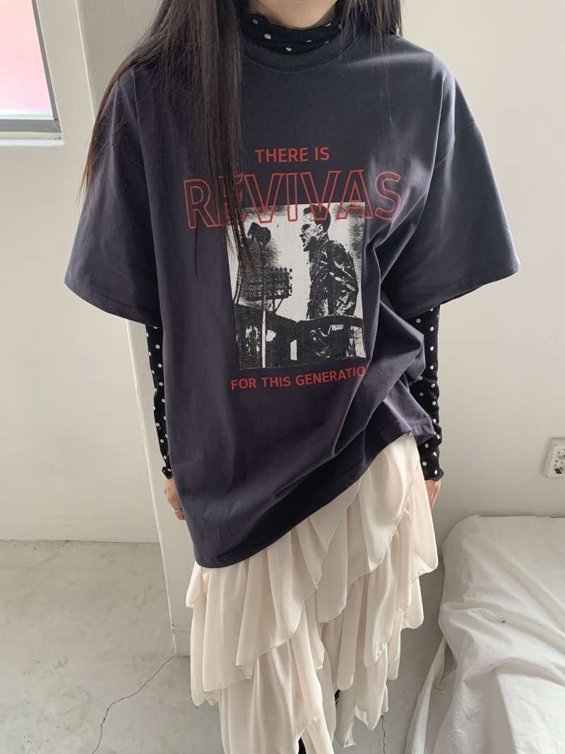 “REVIVAS”短袖Tee