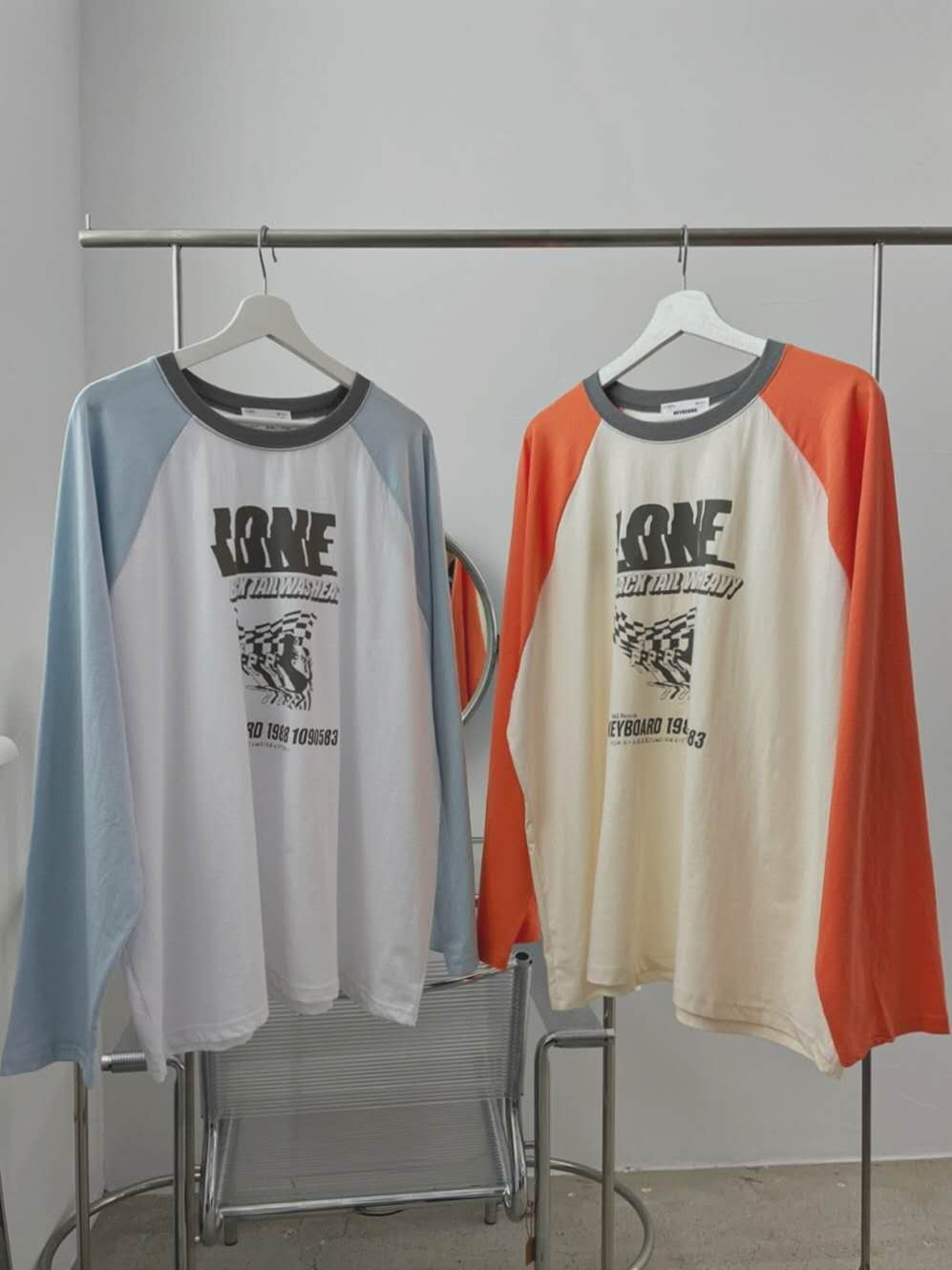 “LONE”牛角膊Tee