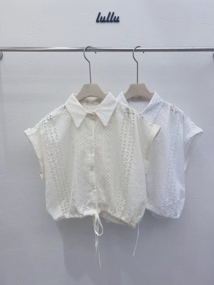 Lace t-shirt