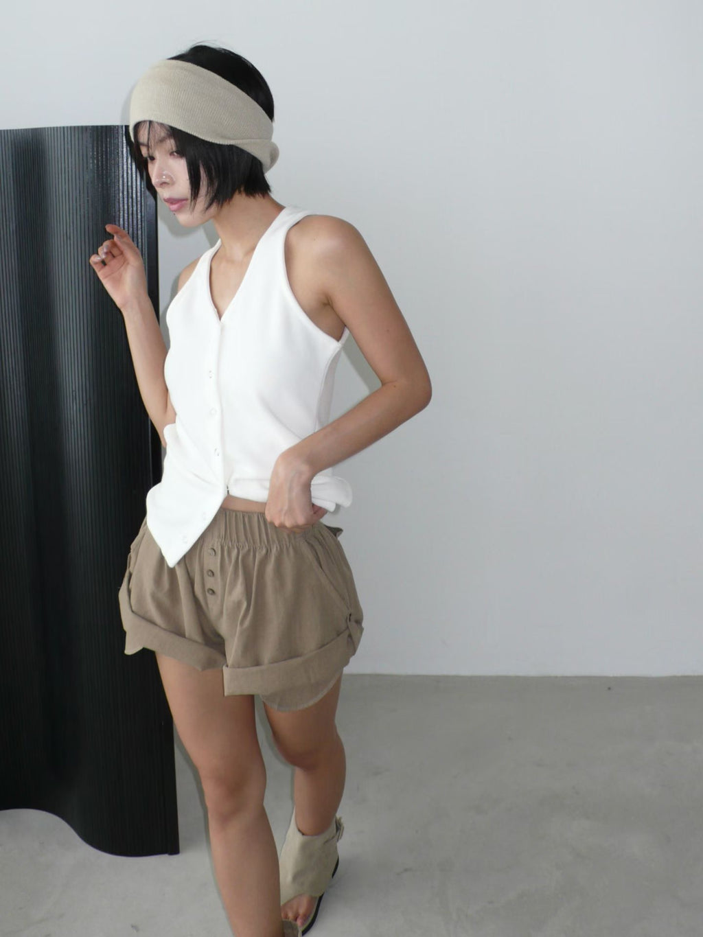Roll-up Shorts