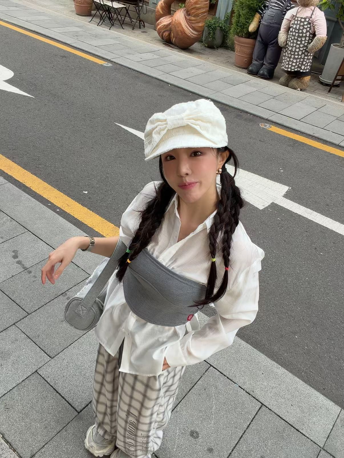 𢇁質長恤衫