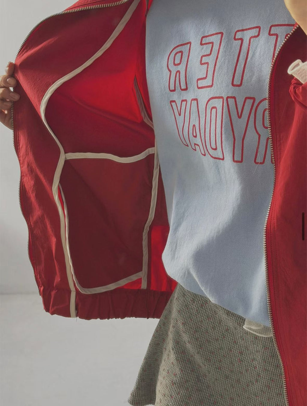 “BETTER EVERYDAY”束䄂Tee