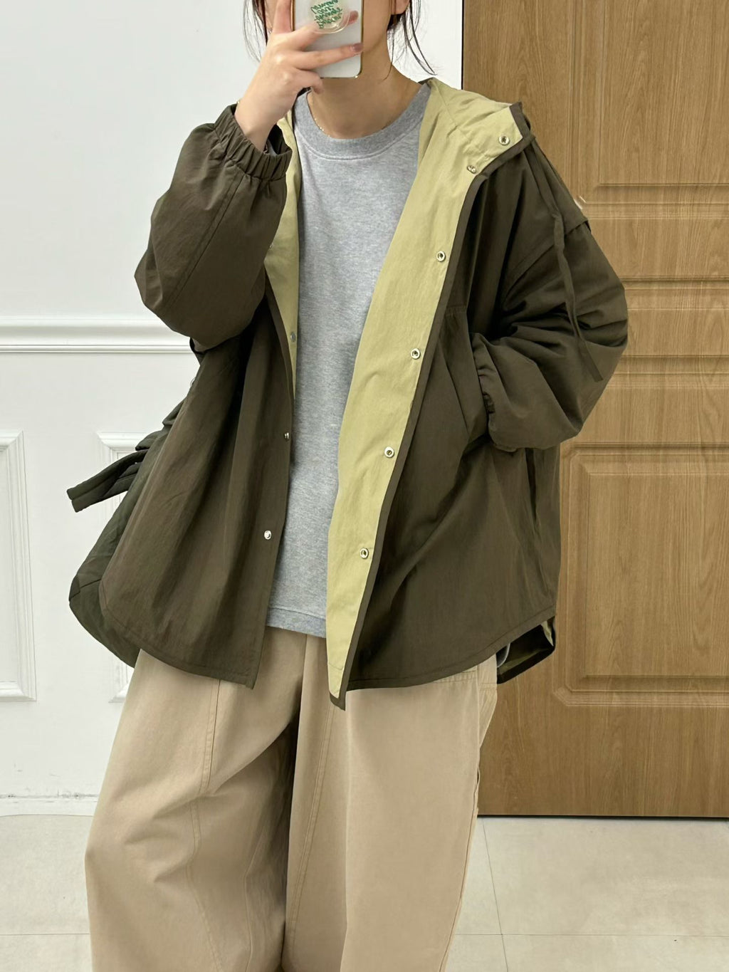 有帽風褸