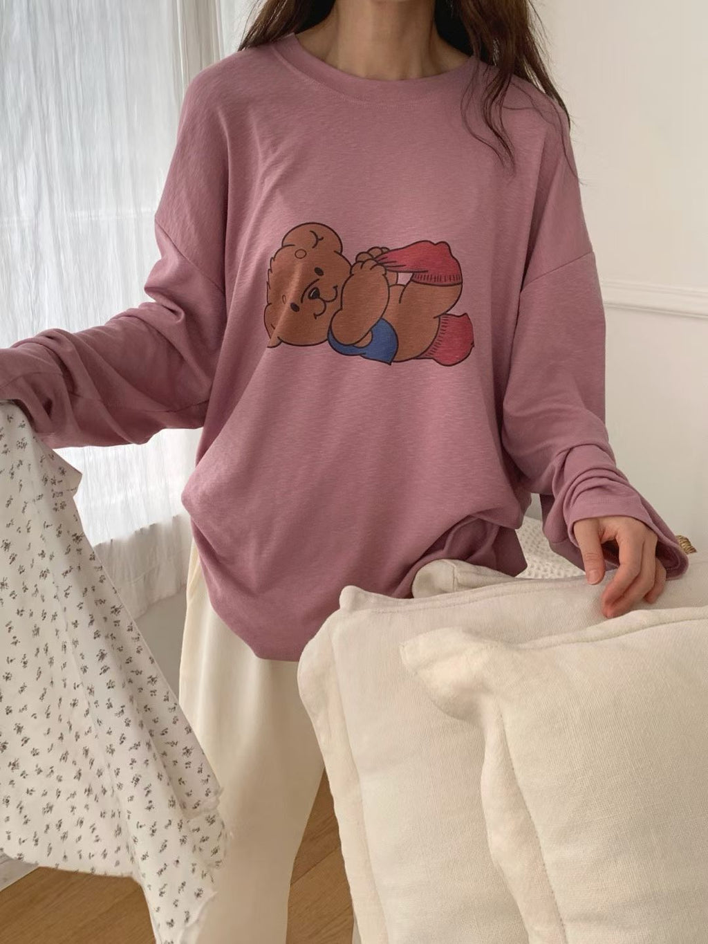 Bear BB 長Tee
