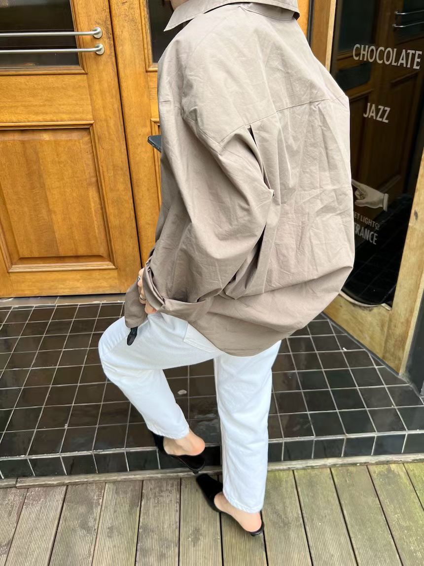 側開叉pocket恤