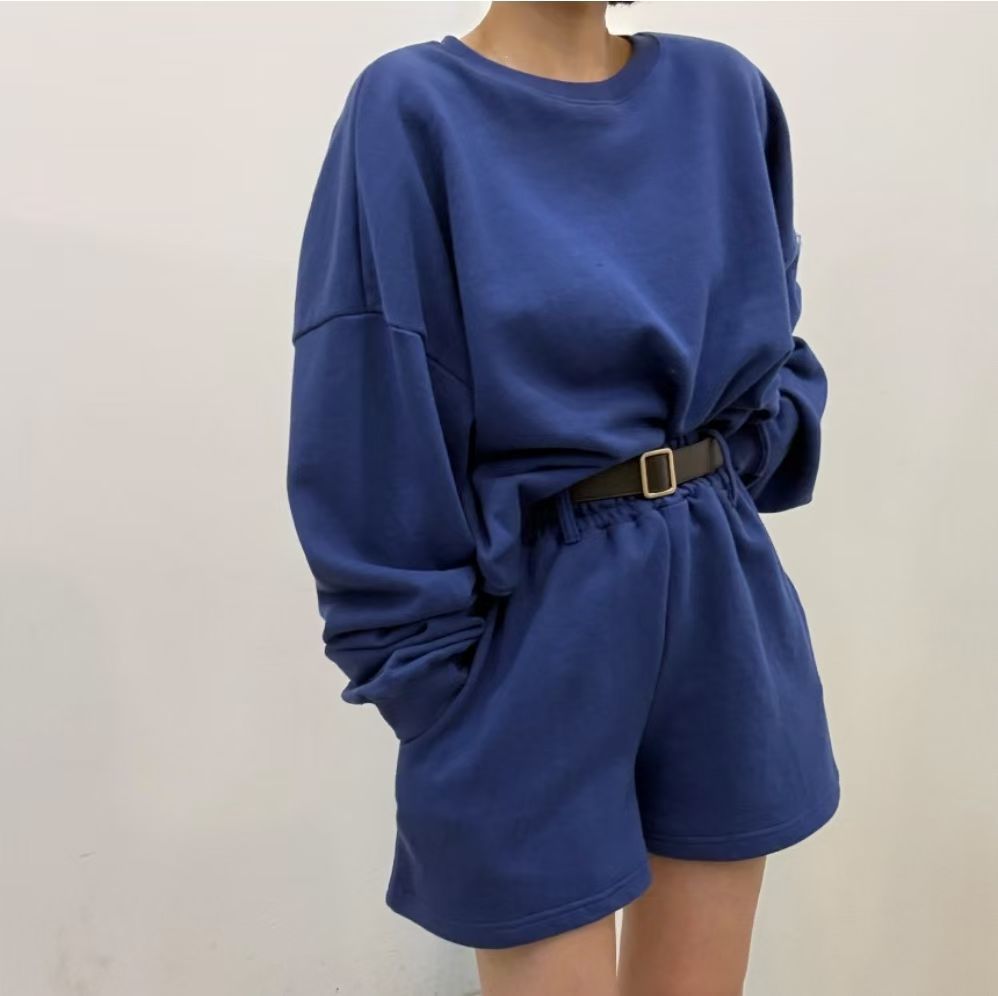束腳Tee (set裝可另購布短褲)