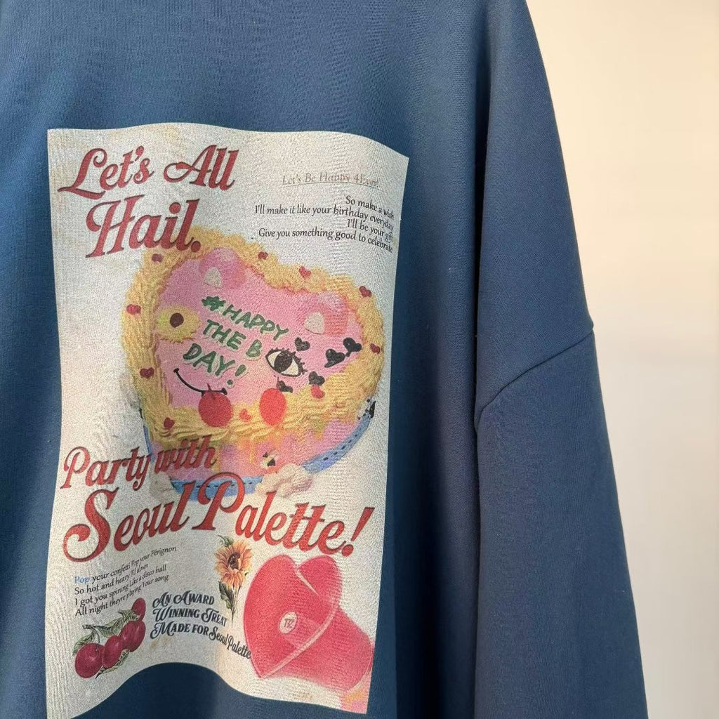 Bear Bear / Cake長衛衣