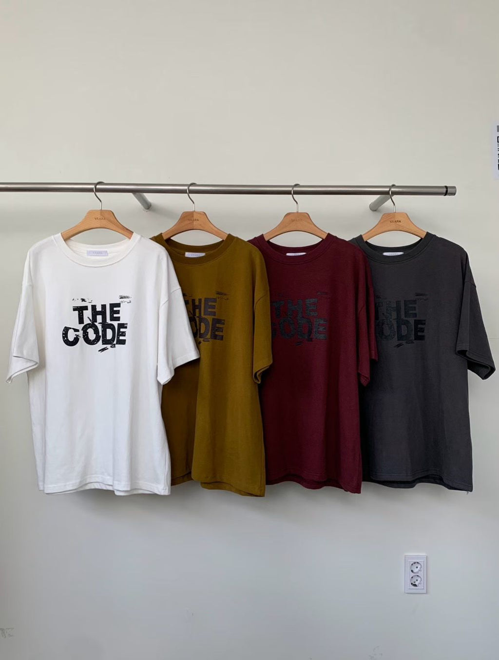 “The Code”長Tee