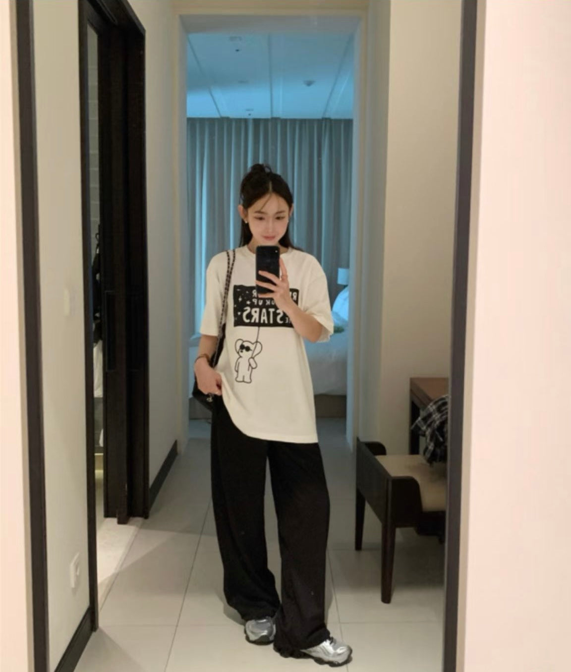 “STARS”Tee