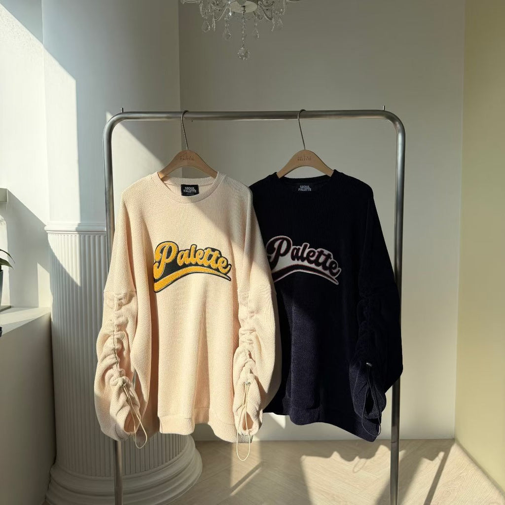“Palette”索袖長絨Tee