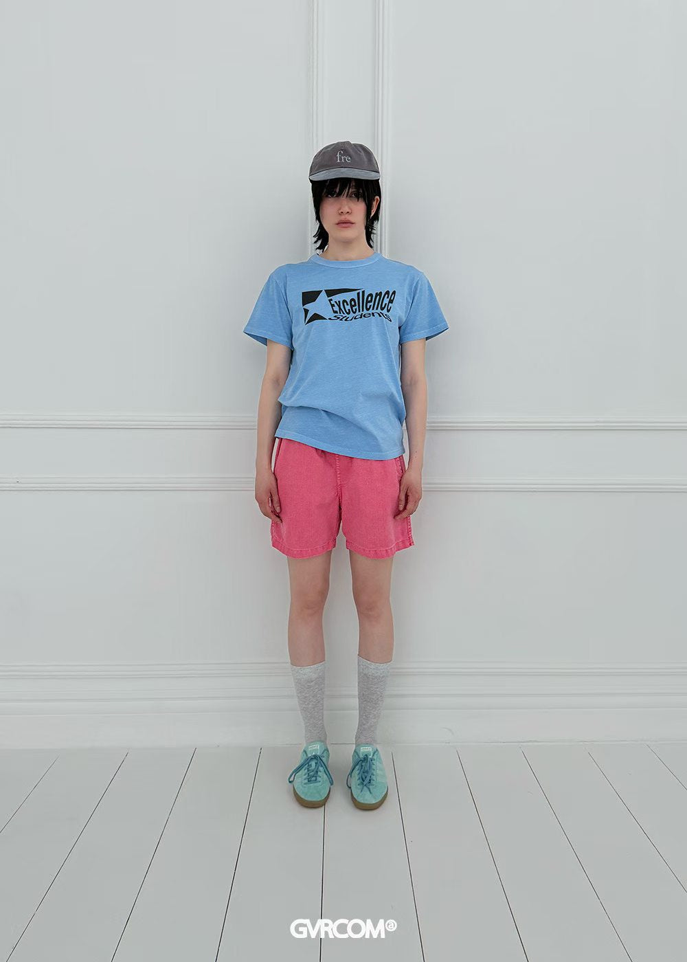 Excellence洗水Tee