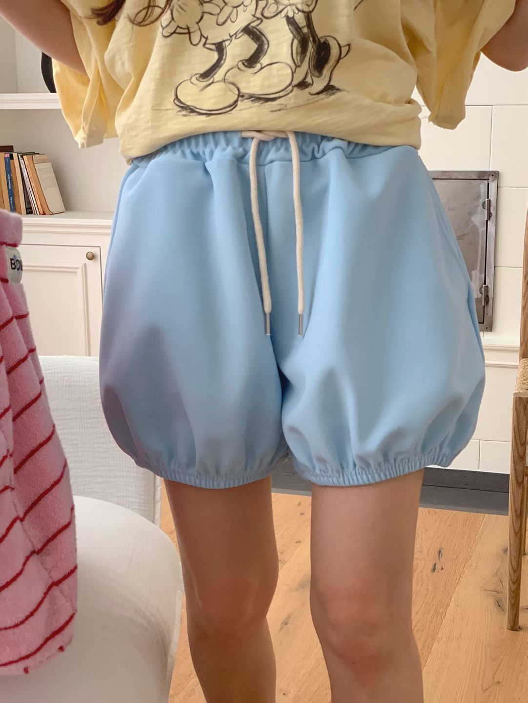 泡泡短褲