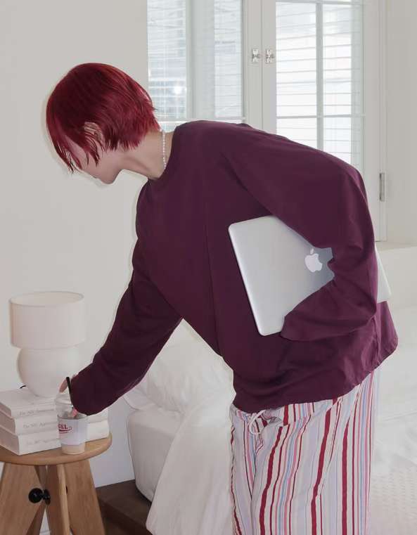 淨色Tee