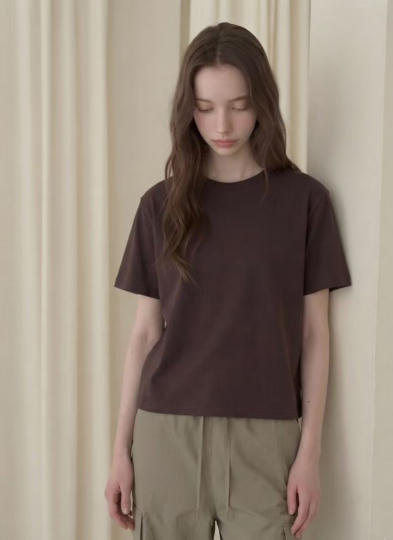 純棉短Tee