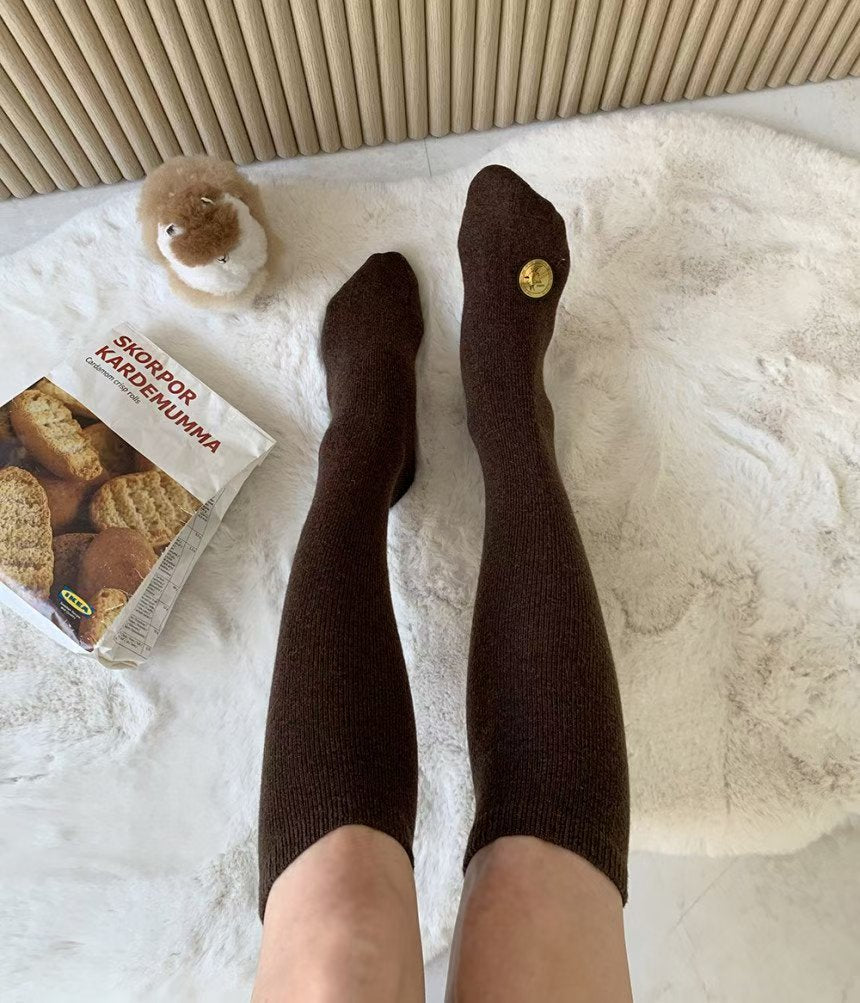 羊絨長襪 ($150/ 2對)