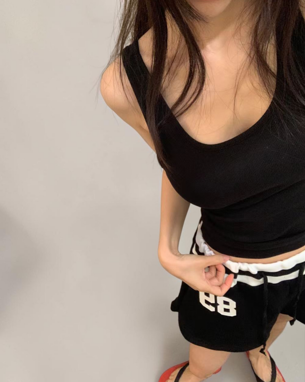 大領坑紋背心