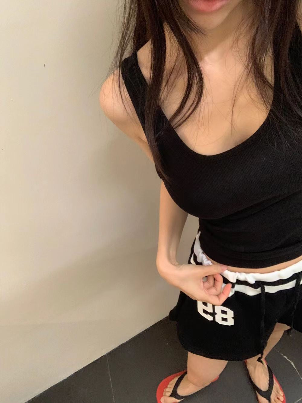 大領坑紋背心
