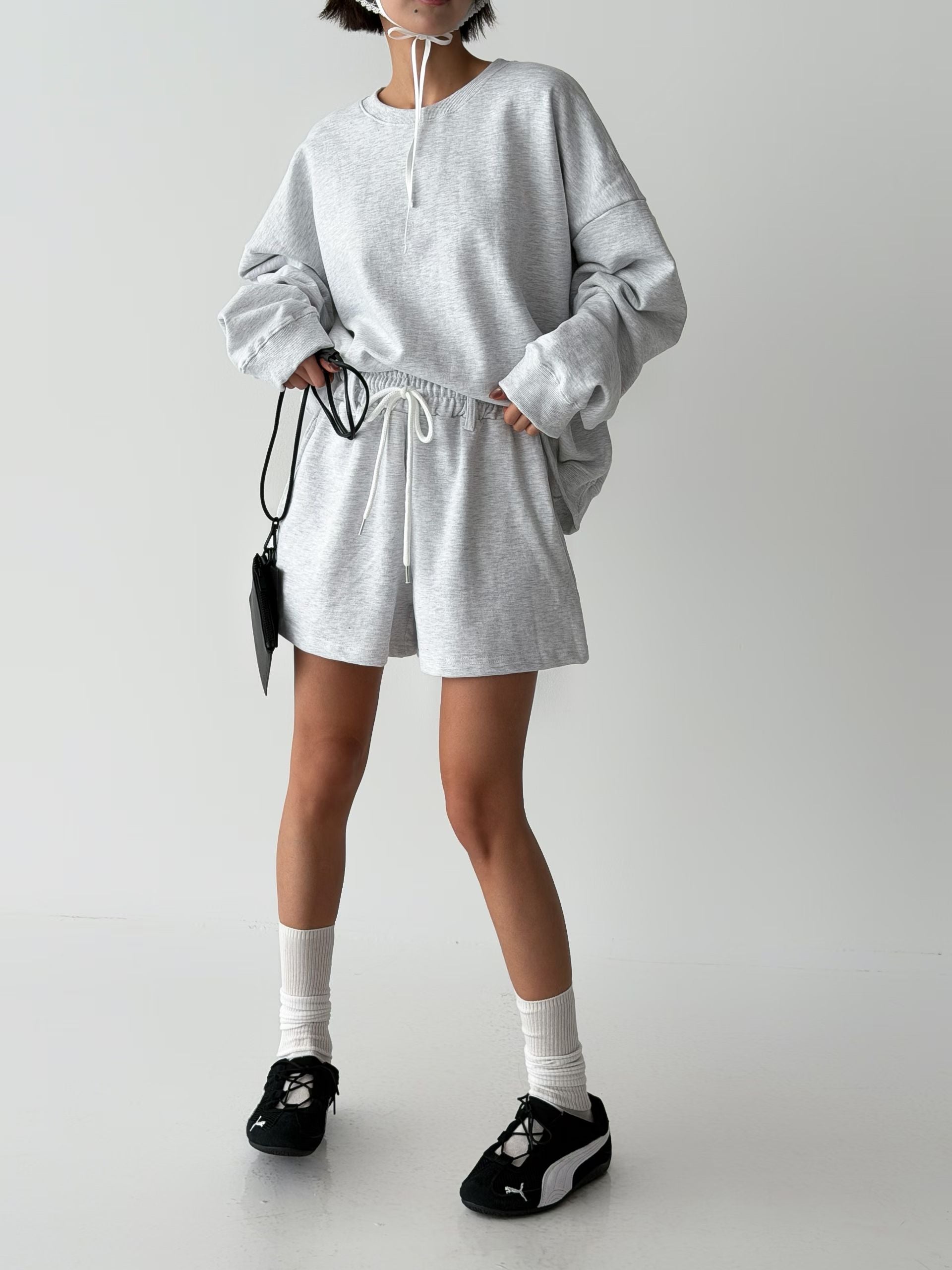 束腳Tee (set裝可另購布短褲)