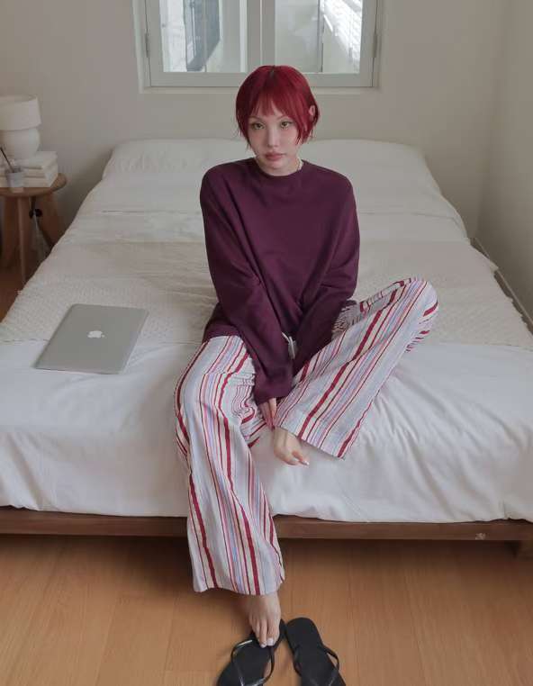 淨色Tee