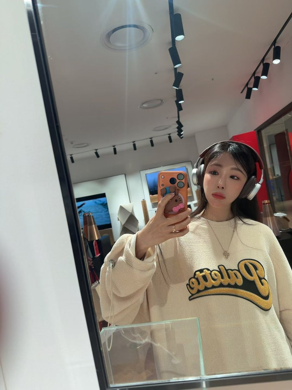 “Palette”索袖長絨Tee