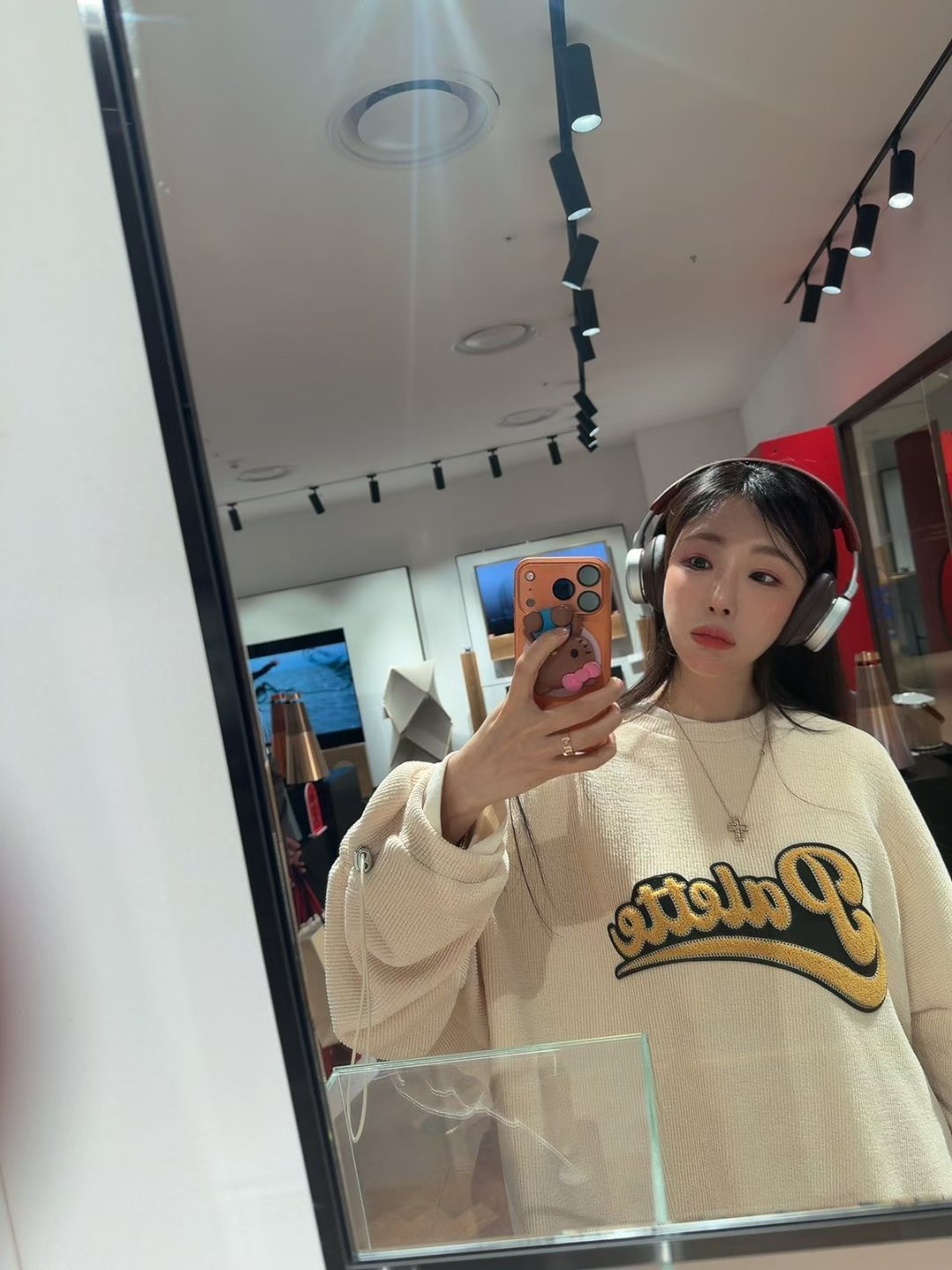 “Palette”索袖長絨Tee