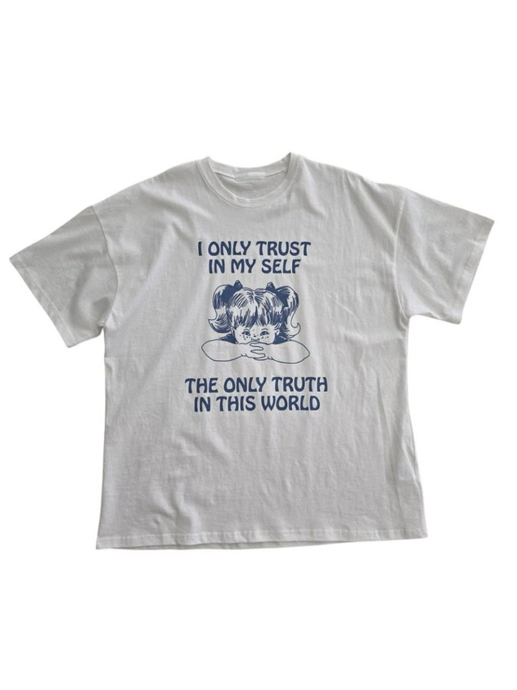 “THE ONLY TRUTH’孖辮妹Tee