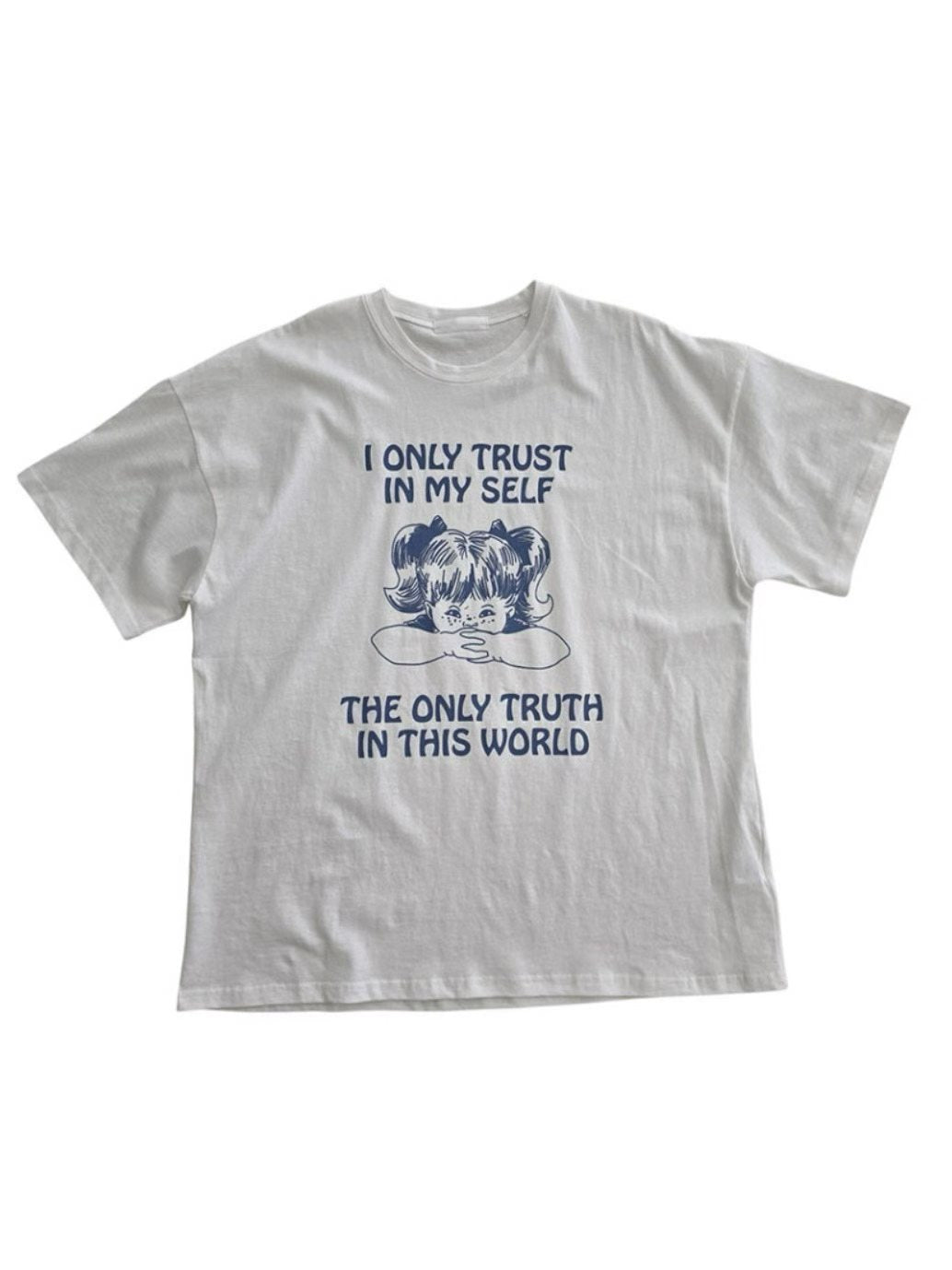 “THE ONLY TRUTH’孖辮妹Tee