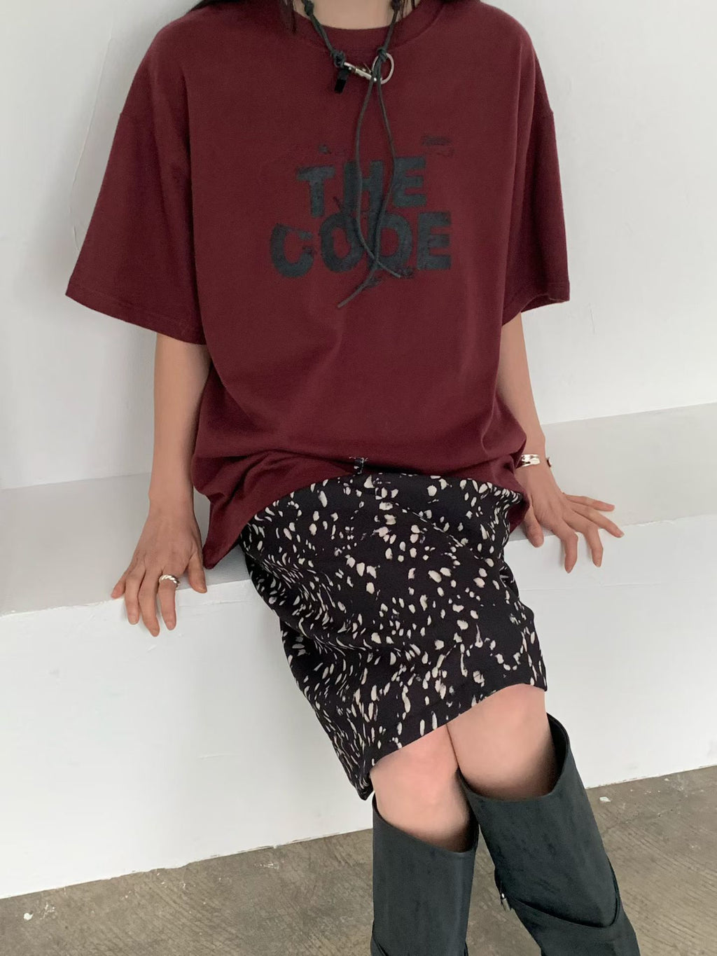 “The Code”長Tee