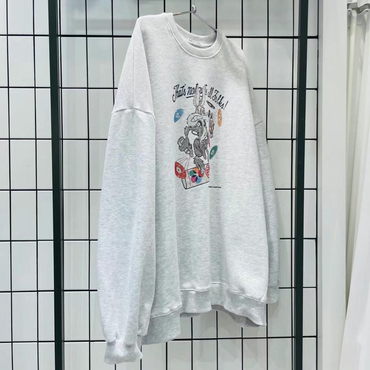 wolf sweatshirt