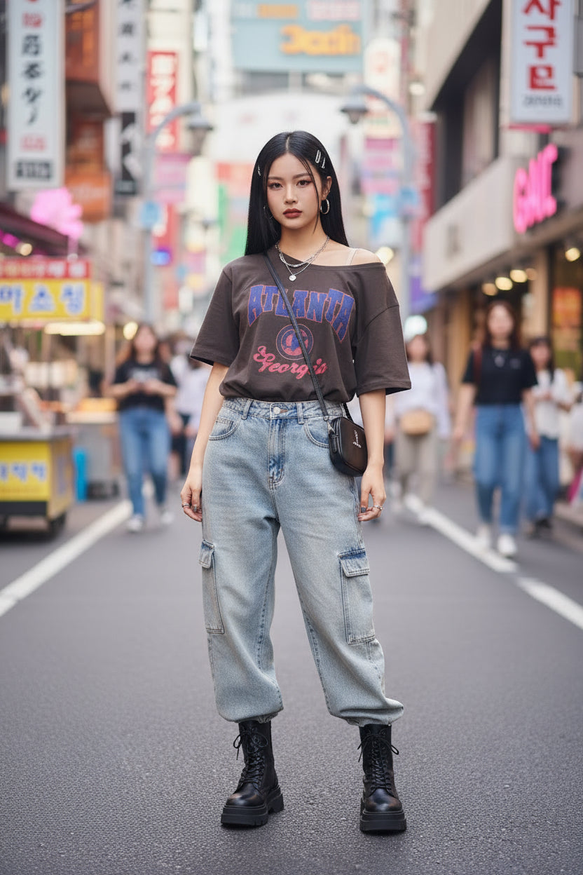 跌膊”Atlanta” Tee