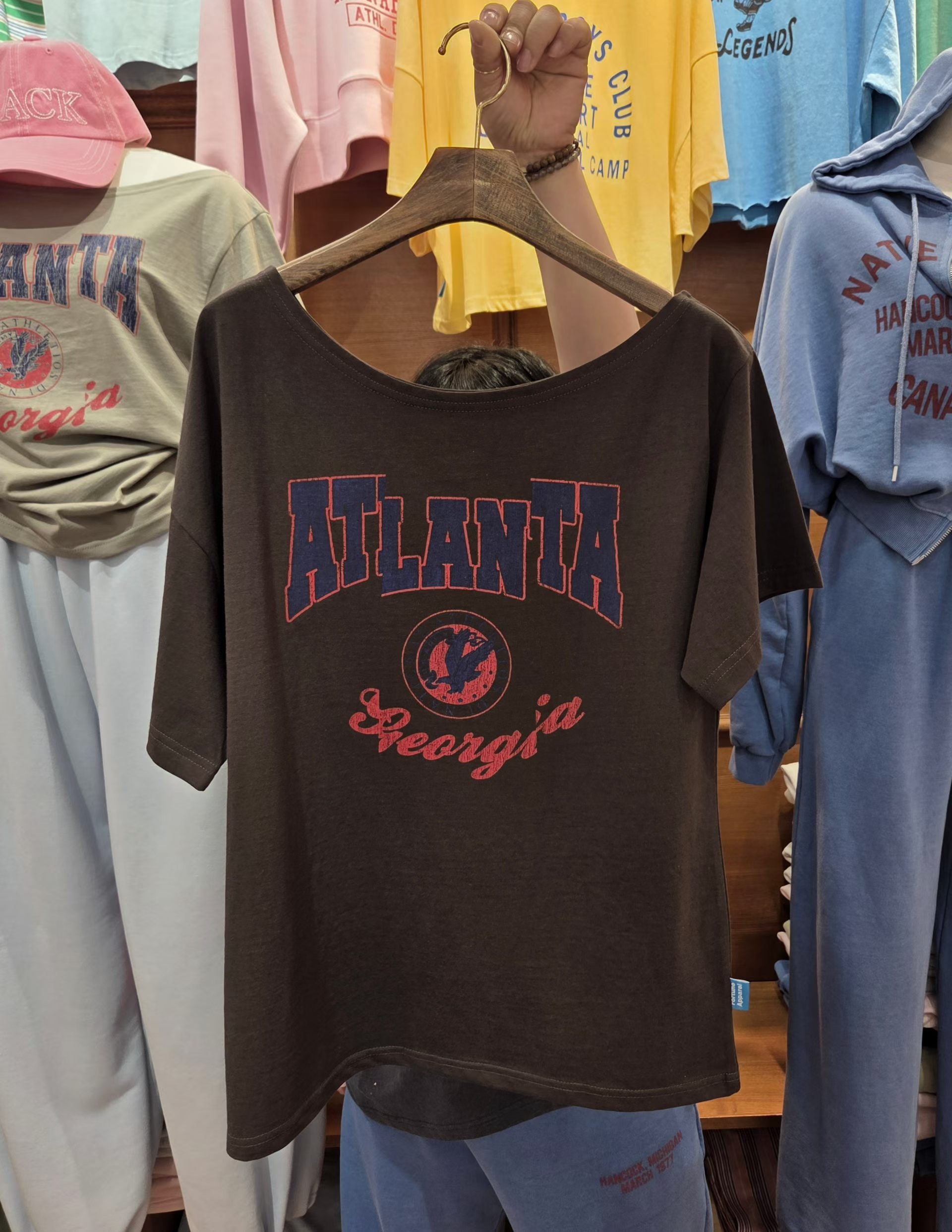 跌膊”Atlanta” Tee