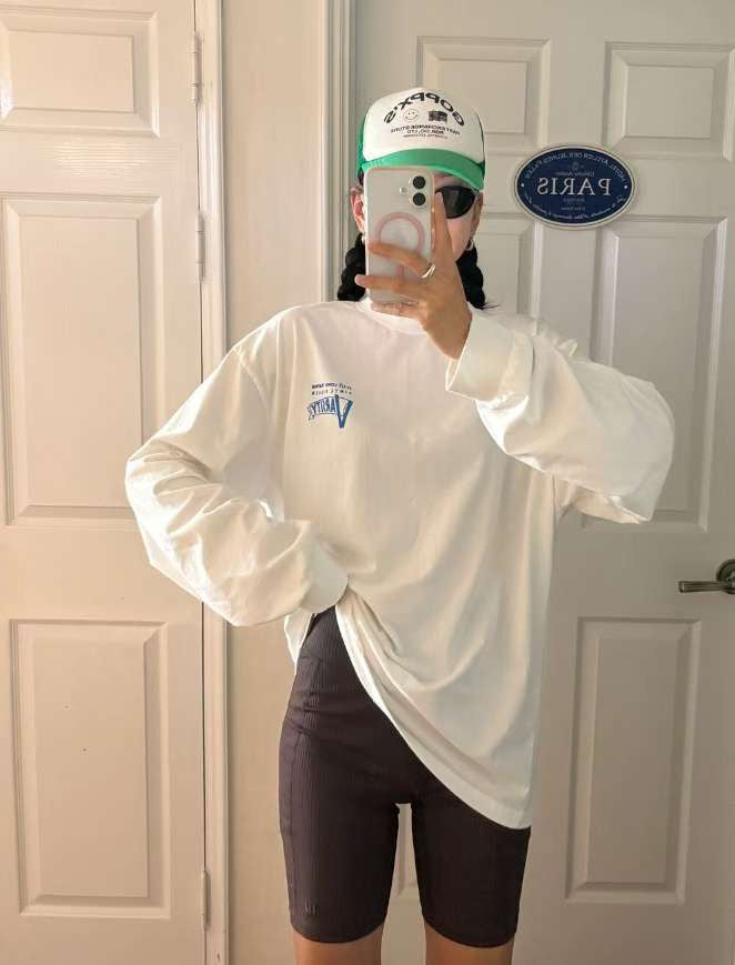 VARSITY長袖Tee