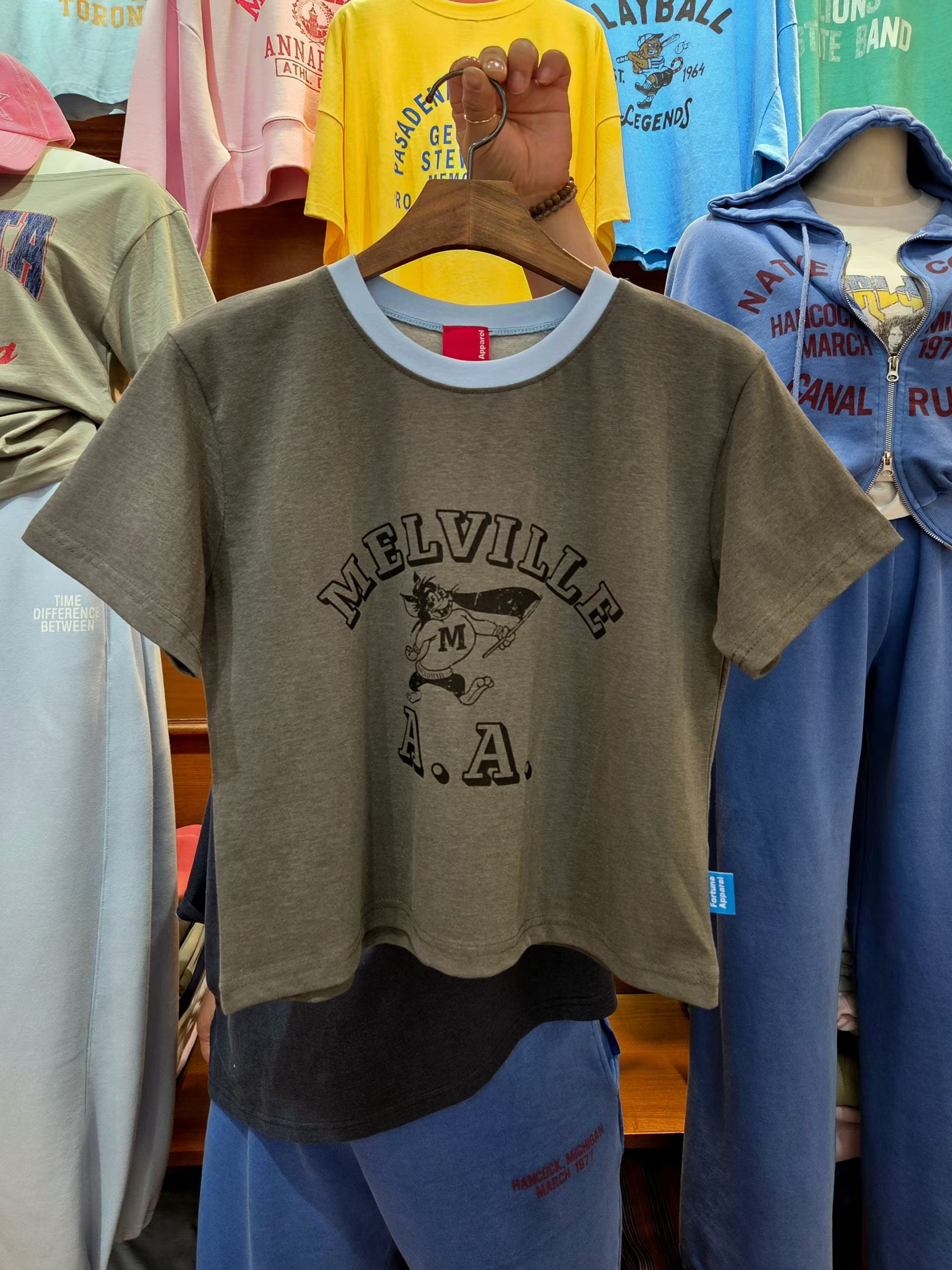 MELVILLE 老鼠仔短Tee