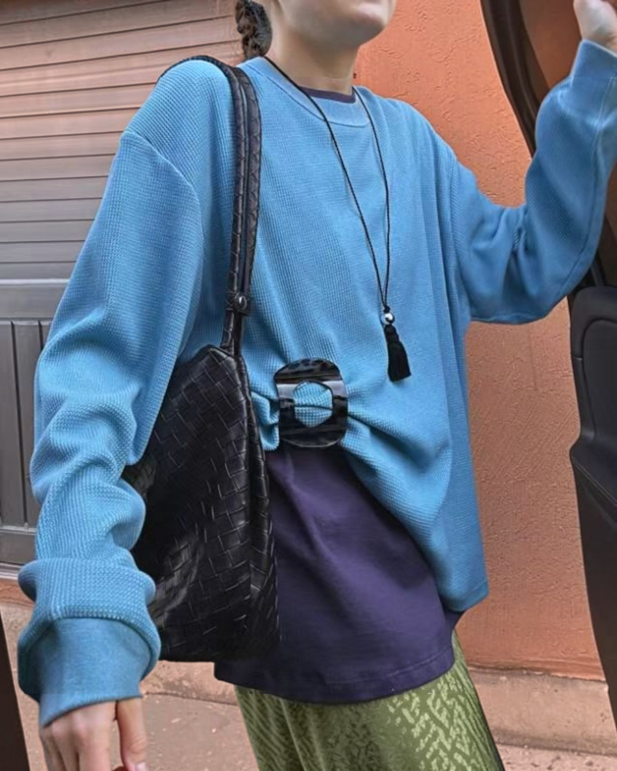 窩夫格長Tee