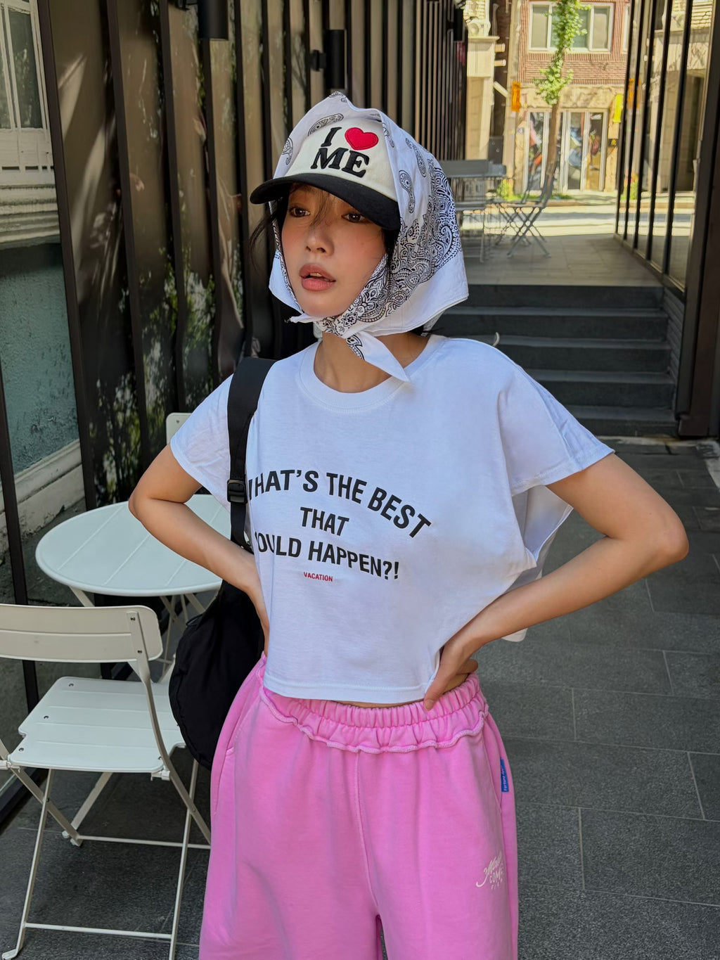 “WHAT‘S THE BEST”短Tee