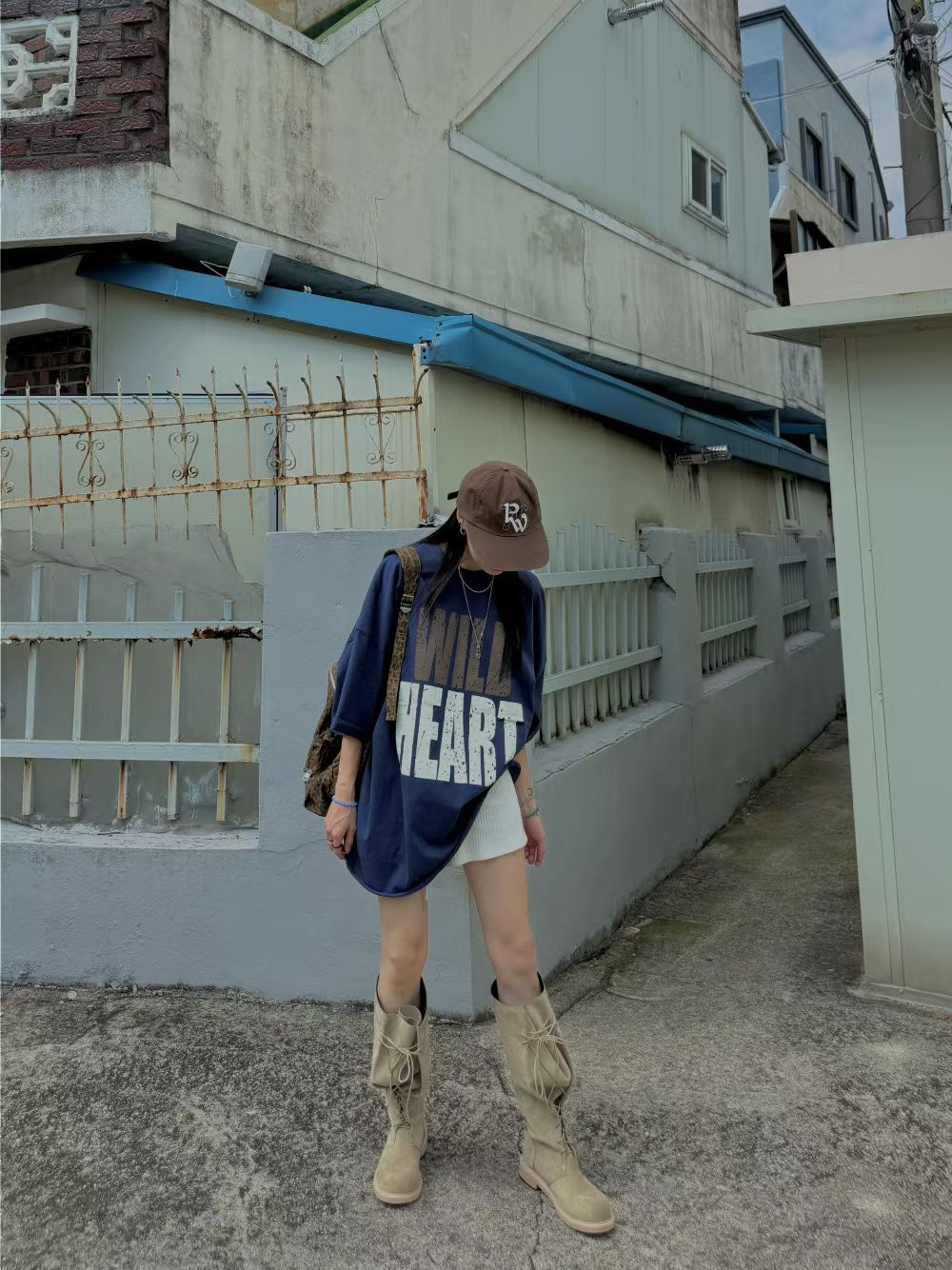 “WILD HEART”長Tee