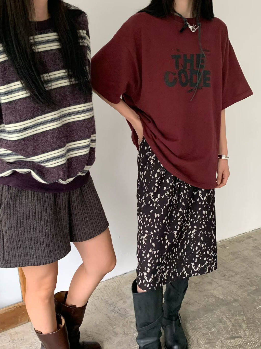 “The Code”長Tee