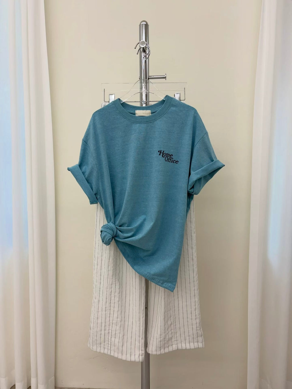 “Home Office”長Tee