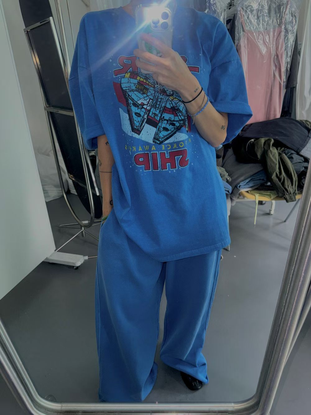 “STAR SHIP”洗水Tee