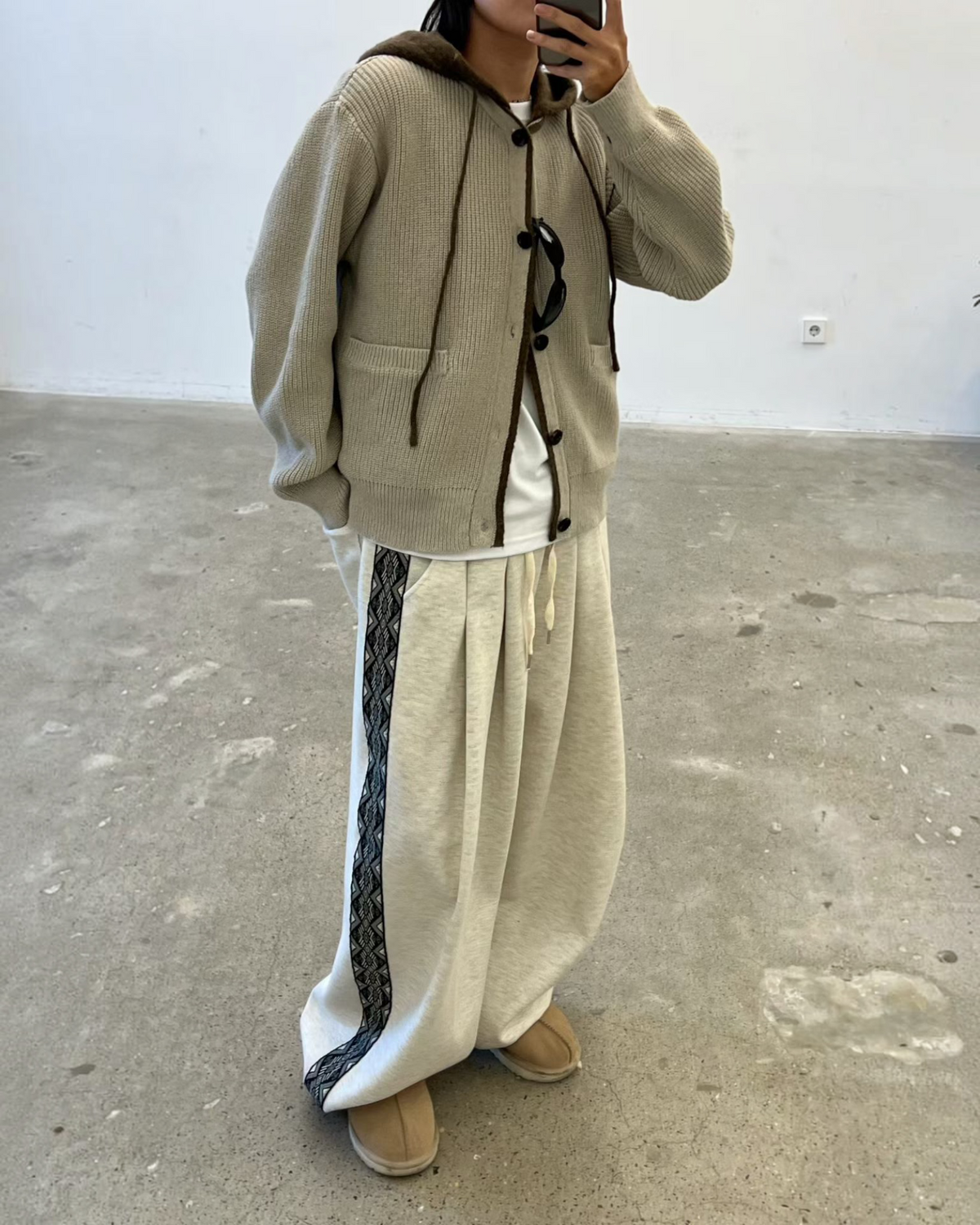 印第安花邊布褲