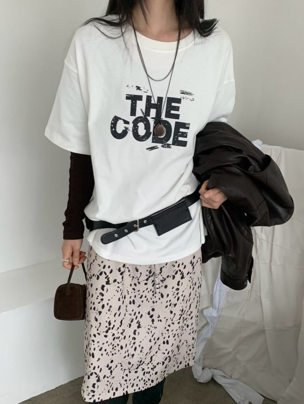 “The Code”長Tee