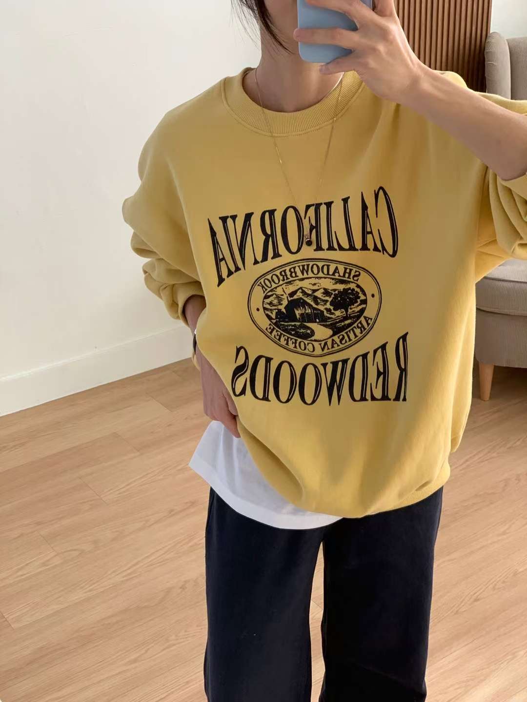 “CALIFORNIA”衛衣